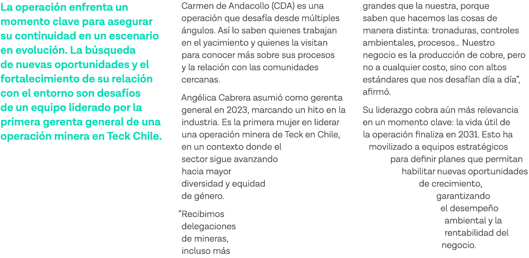 La operación enfrenta un momento clave para asegurar su continuidad en un escenario en evolución  La búsqueda de nuev   